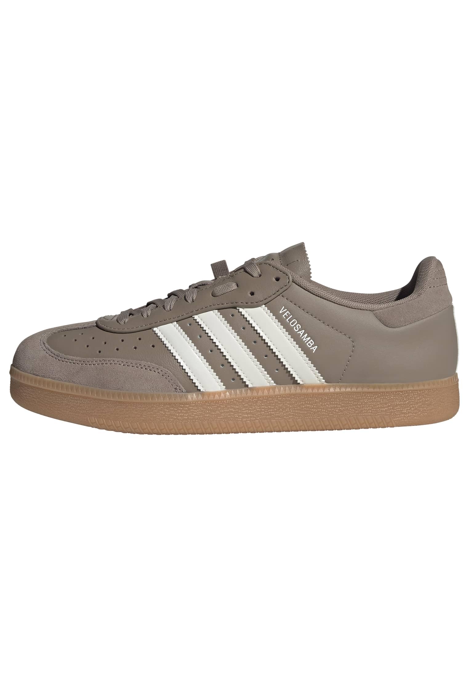 adidas Unisex Velosamba Lea Shoes, Chalky Brown/Chalk White/Core Black, 42 EU