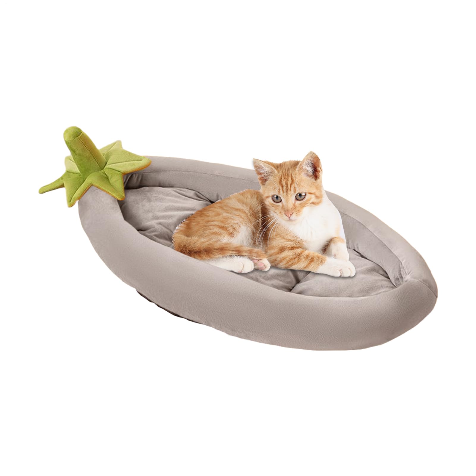 Cama para cachorros desmontable que evita resbalones en suelos fríos de interior