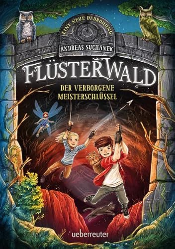 Cover zum Buch Flüsterwald: Der verborgene Meistersc...