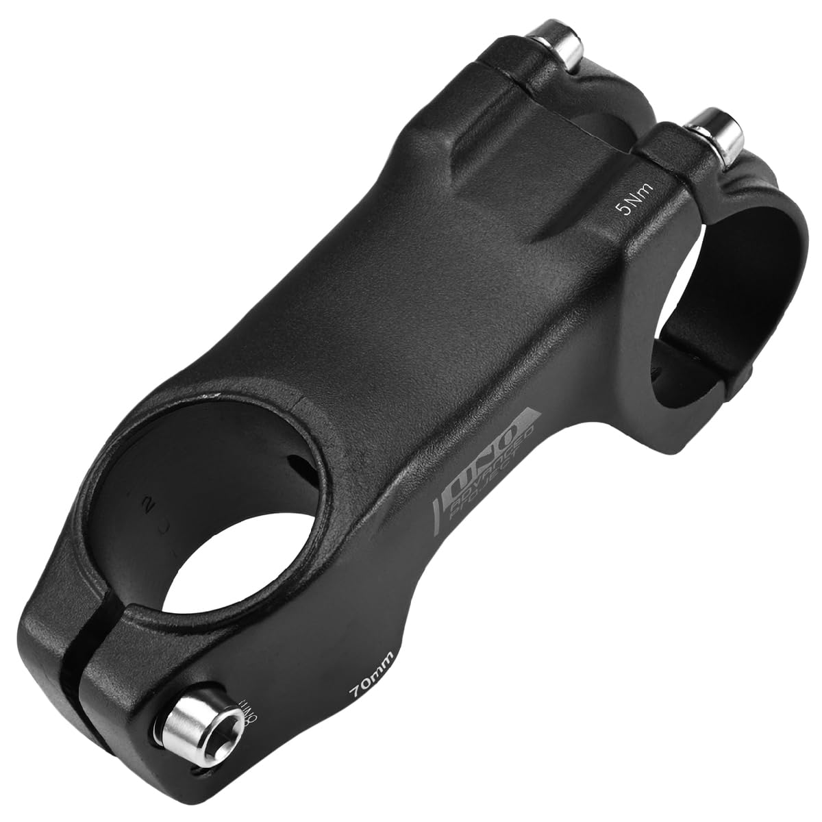 BESNIN Potence de Vélo 31,8mm 7 Degrés 70/90/110/120mm Potence Vélo de Route en Aluminium Usiné CNC pour VTT, Route, Gravel, E-Bike