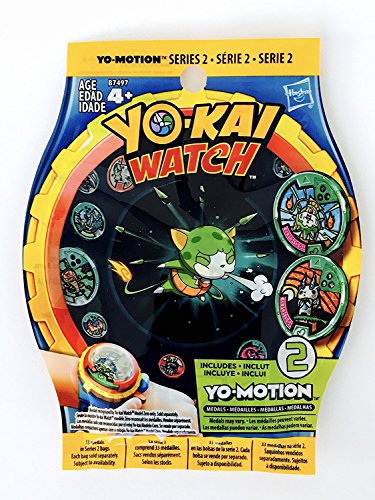 Yo-Kai Yo-Motion Season 2 Series 2 Medals - 6 Blind Bags Bundle - 12 Random Medals