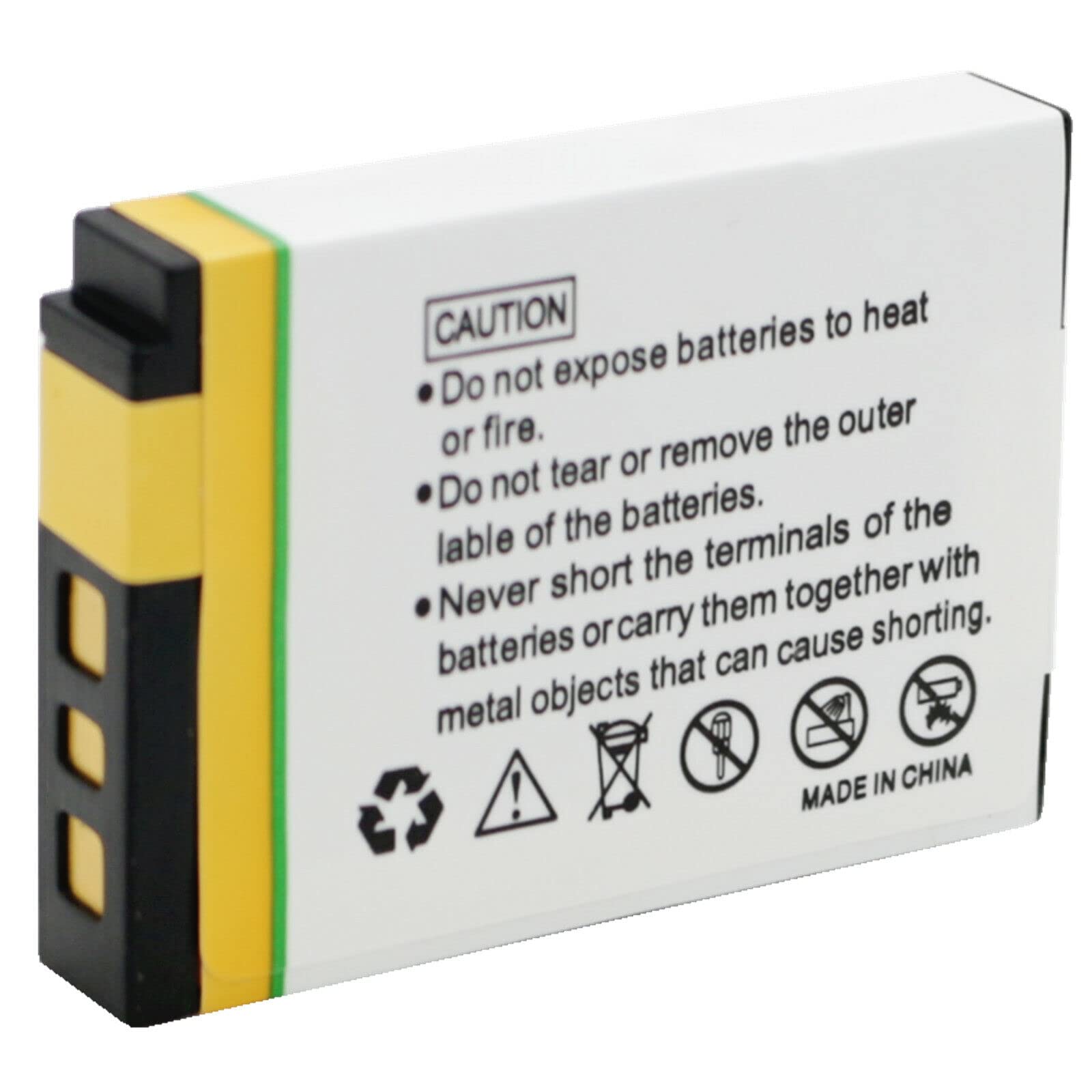 Kastar 3-Pack KLIC-7003 Battery and LTD2 USB Charger Replacement for Kodak KLIC-7003 K7003 Battery, Kodak EasyShare MD81, EasyShare M380, EasyShare M381, EasyShare M420, EasyShare V803 Camera