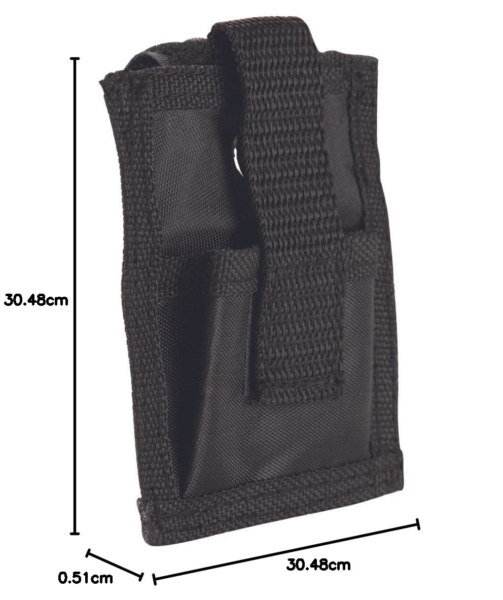 Secure Safety Solutions Allarme di uscita della sedia per la prevenzione della caduta degli anziani, allarme paziente sedia a rotelle con cuscinetto sensore 30,5 x 30,5 cm, monitor di allarme 80 dB