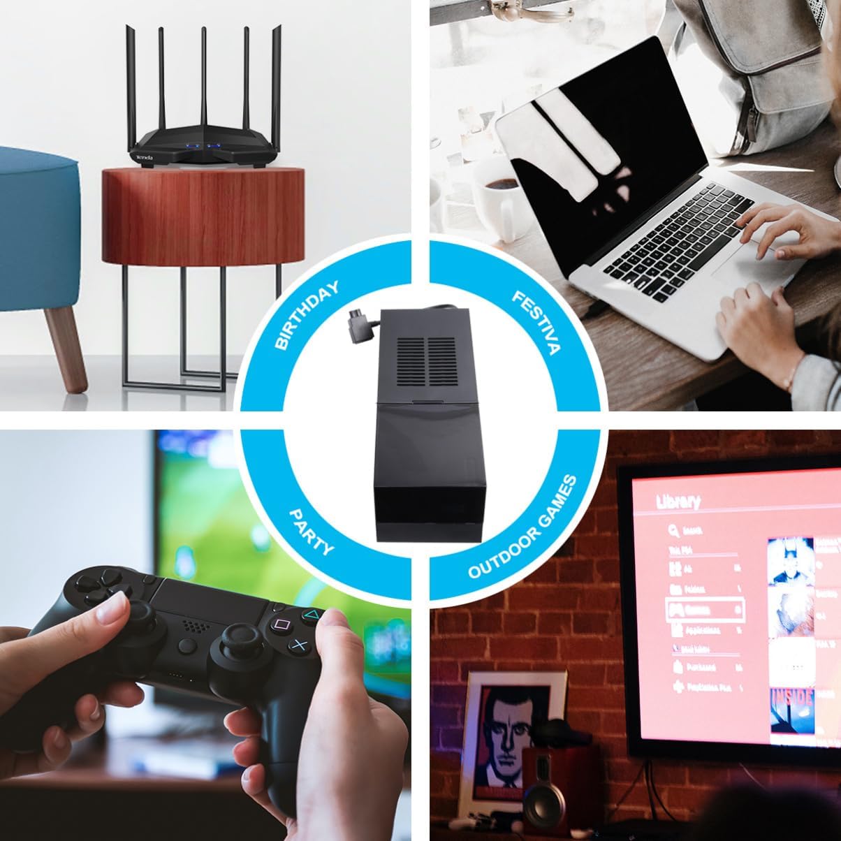 Hard Drive Enclosure for Easy to Use Box Enclosure Case 3.5 Hard-Disk Box Lightweight Portable