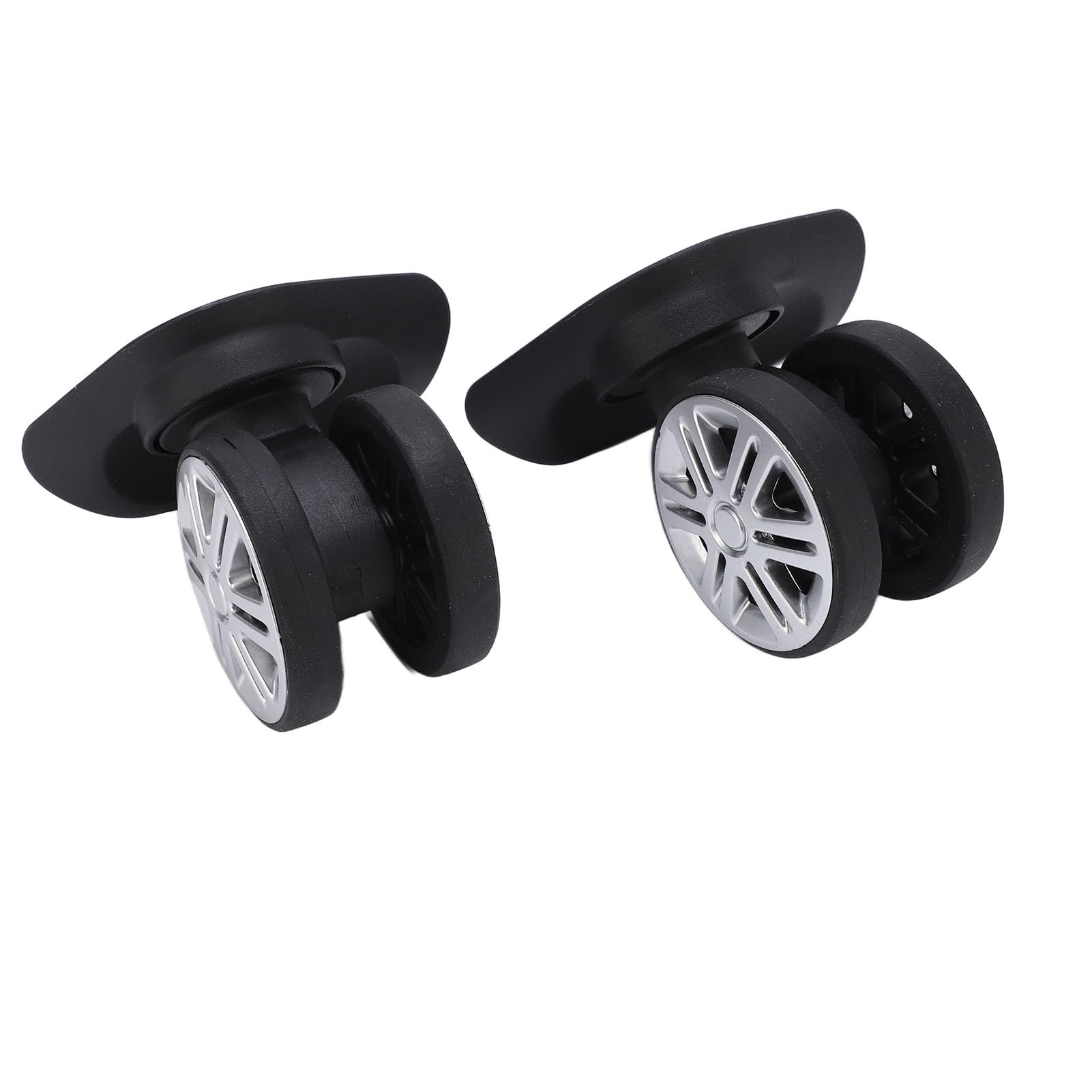 Valise à Roulettes Universelle - 1 Paire de Valises de Voyage, Accessoires de Grande Roue pour Bagages