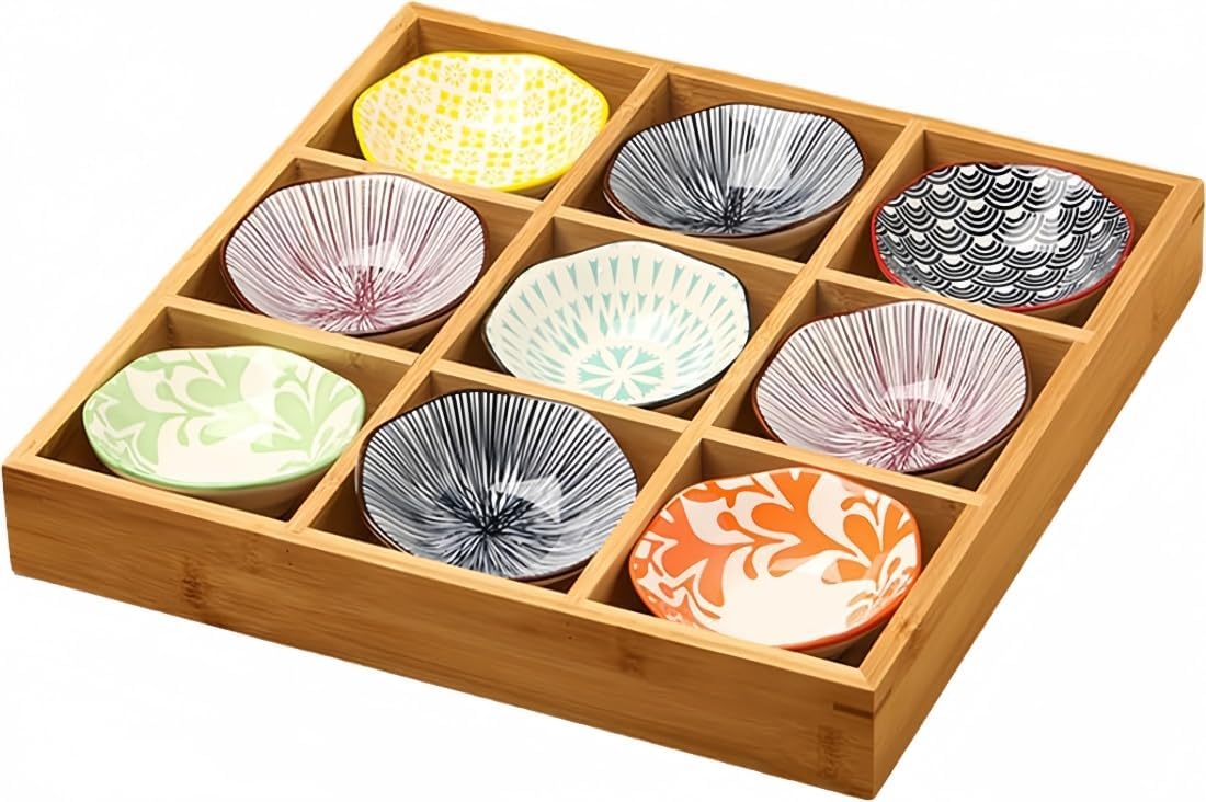 天然木製漆塗 輪島塗 わじま慶塚作 朱塗り半月膳 4客セット - 生活骨董