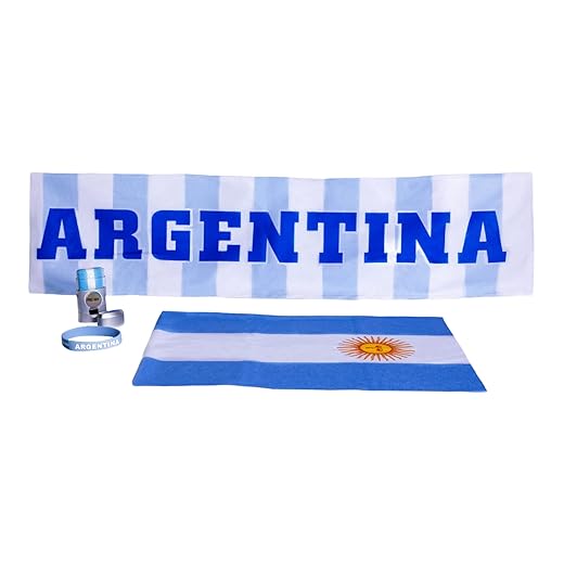 SIFRIMANIA Argentina World Football Cup 2022 Fans Premium Kit