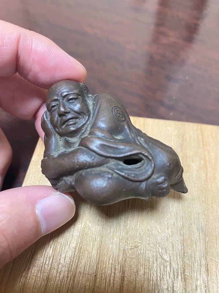 備前　置き根付　侍　焼物 Amazon.co.jp: 備前 置き根付 侍 焼物 : 食品・飲料・お酒