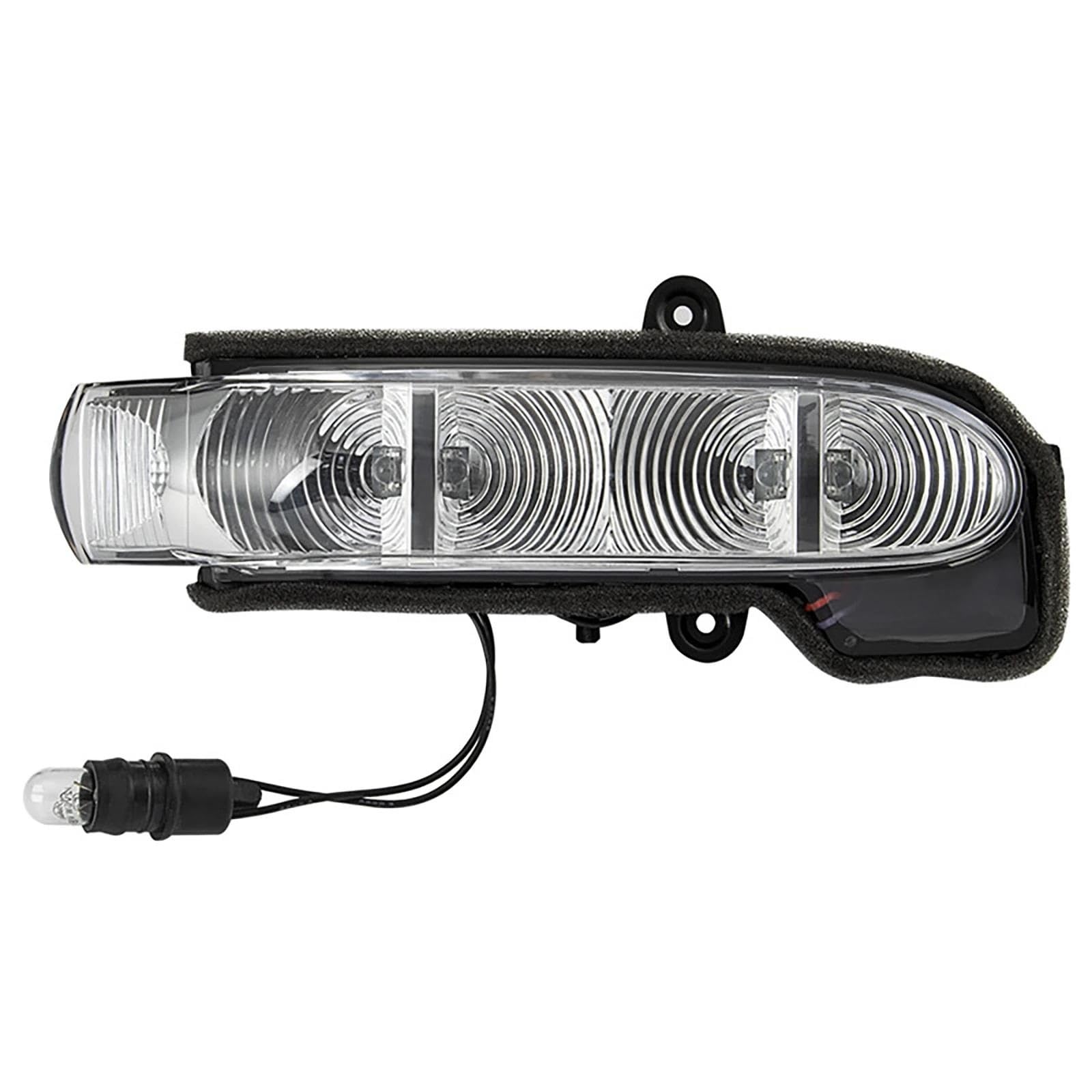 Luces giro espejo retrovisor Mercedes Clase G W463 viajes nocturnos 7