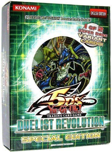 Paquete de edición especial YuGiOh 5Ds Duelist Revolution SE