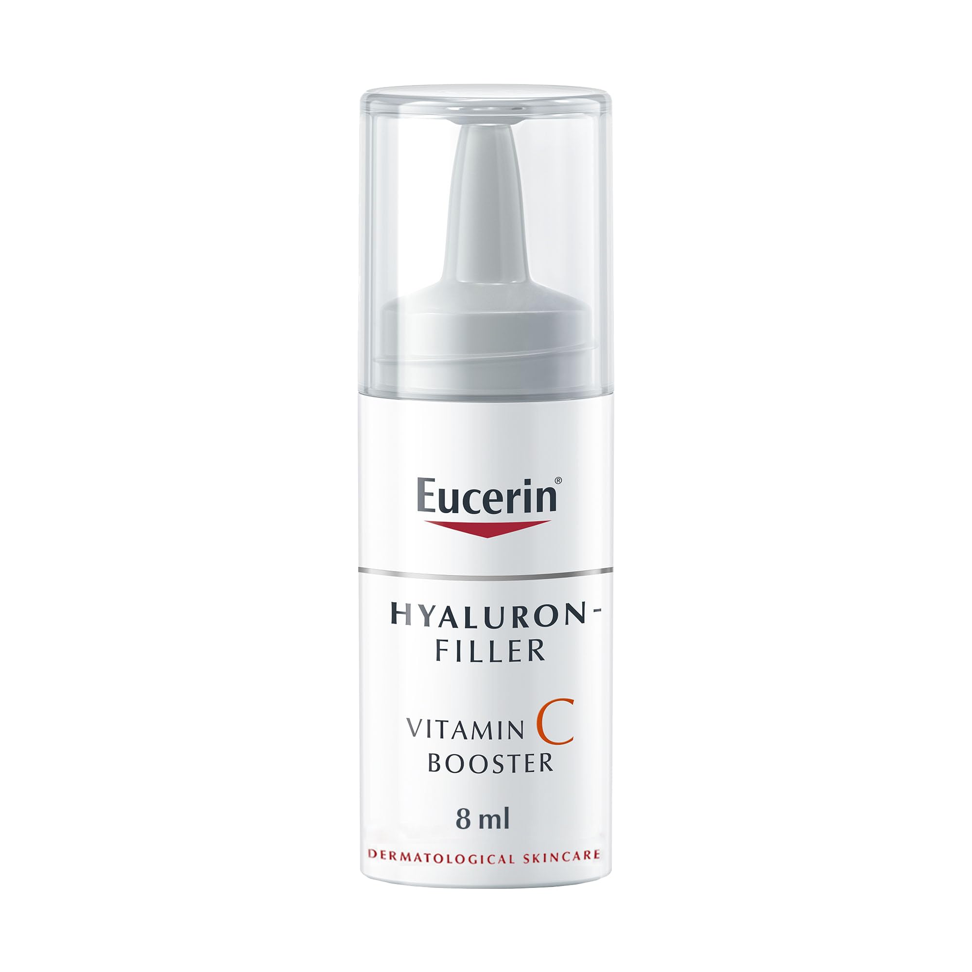 Hyaluron Filler Anti-Aging Face Serum Vitamin C Booster with Hyaluronic Acid, Plumps up Deep Wrinkles, For Fresh and Radiant Skin, Suitable for All Skin Types, 8ml