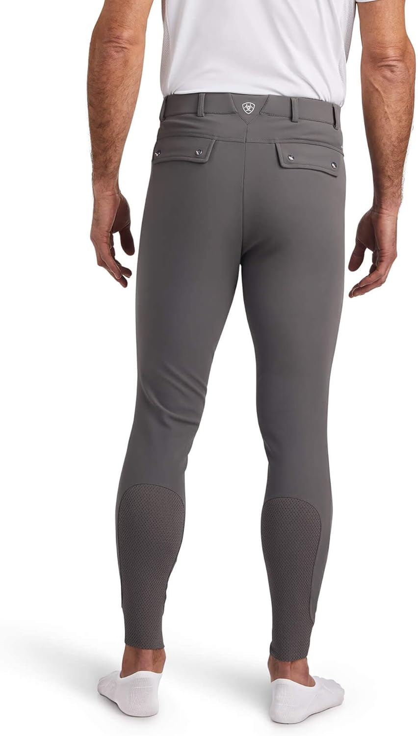 Ariat Men's Tri Factor Grip Knee Patch Breech