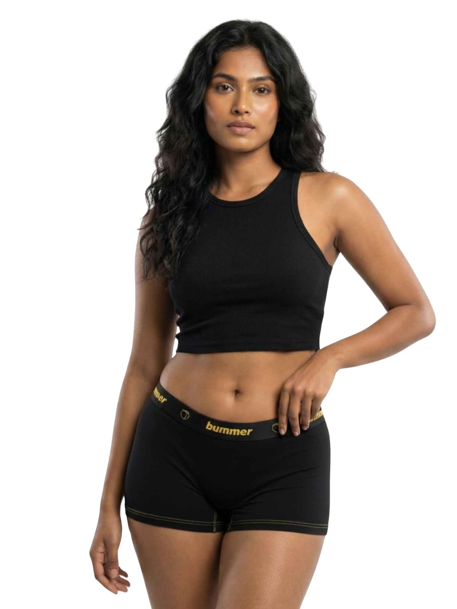 Premium Cotton Women’s Solid Boyshort | Lightweight & Breathable Women’s Innerwear | Comfortable Fit | Valentine’s Day Special Edition