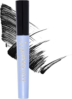 Milani Waterproof Mascara Volume and Length, Highly Rated Anti-Gravity Black Shade with Castor Oil and Molded Hourglass Shaped Lash Coating Mascara Wand