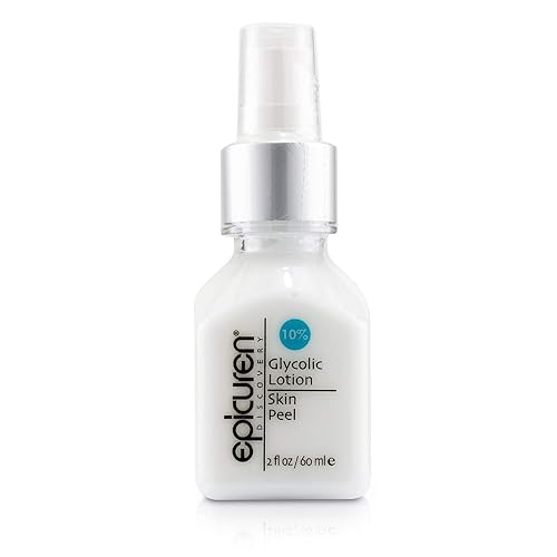 Epicuren Discovery Loción glicólica Skin Peel, 2 Fl Oz Blanco