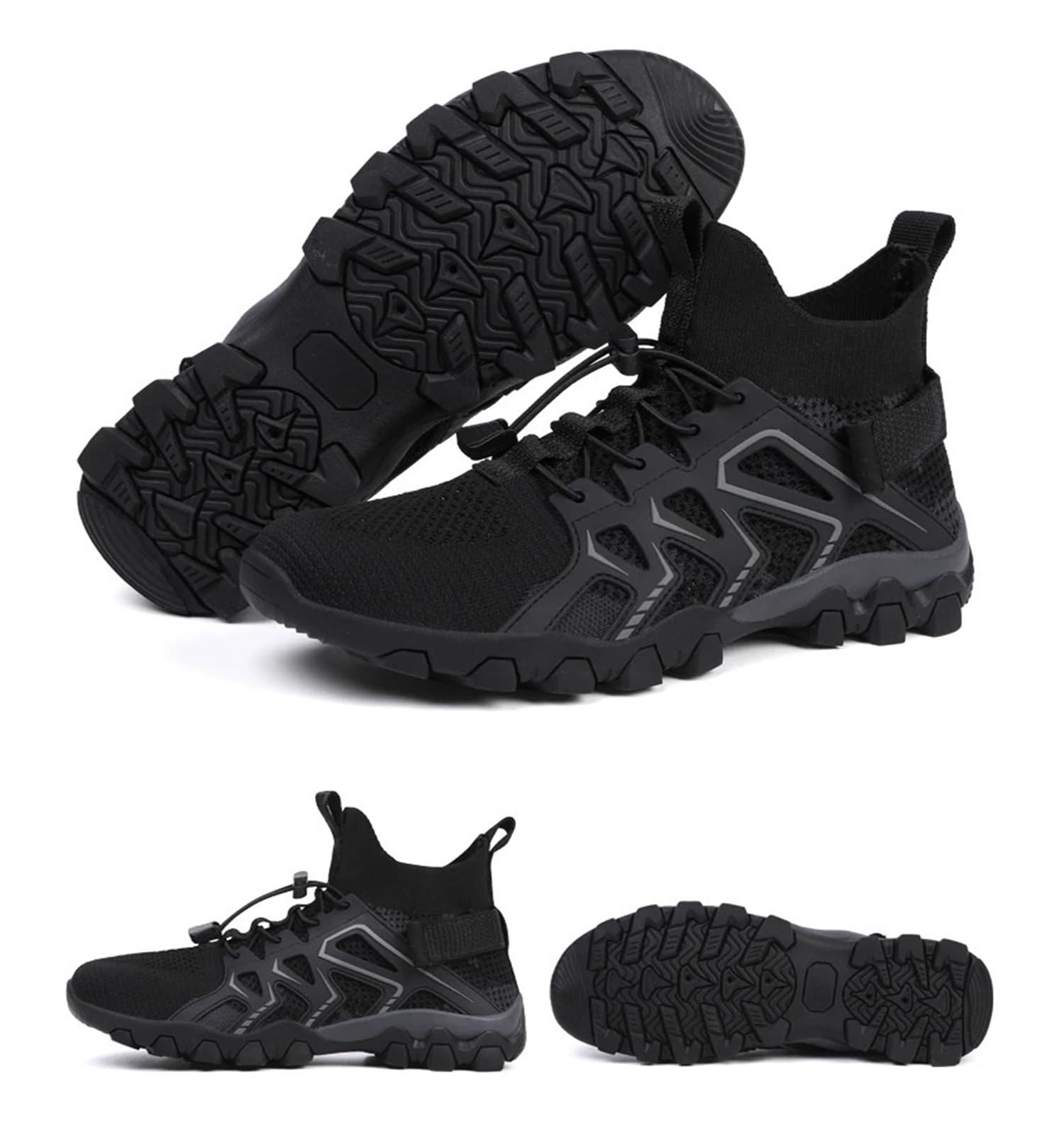 Botas de Agua Descalzas Unisex for Exteriores, Zapatos de Playa Antideslizantes for Mujer, Calzado de Pesca Transpirable de Secado rápido for Verano para Playa, Deportes, Surf Y NatacióN