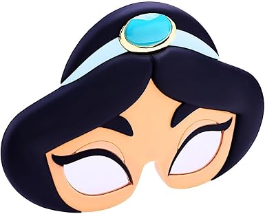 Amazon.com: Sun-Staches Disney Princess Gafas de sol (blanco oscuro,  jazmín, Cenicienta, Ariel, Belle) : Ropa, Zapatos y Joyería