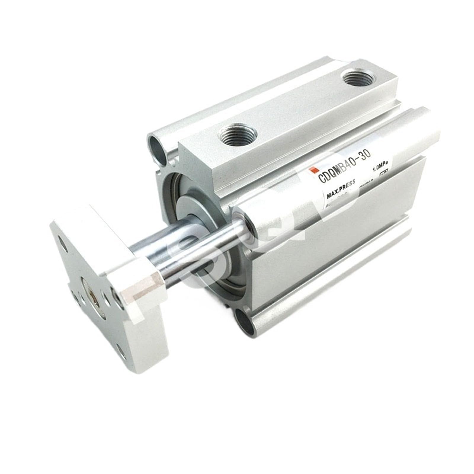 Vérin pneumatique CDQMB25-10 compact à haute tolérance pour guidage stable