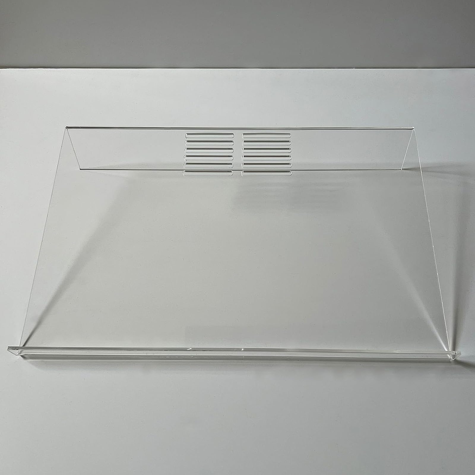 TREMIL Insegne tecnologiche Supporto/Stand per pc/notebook in acrilico Plexiglass trasparente da 3 mm di spessore, supporto per scrivanie, per notebook HP, Apple, Dell, Huawei, Lenovo, Acer.