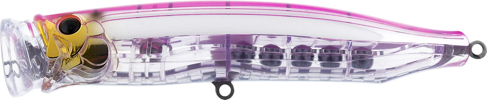 Leurre FEED POPPER 150 NR1 PINK