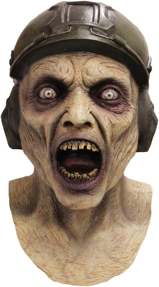 Caretas - Mayday Latex Mask - One Size