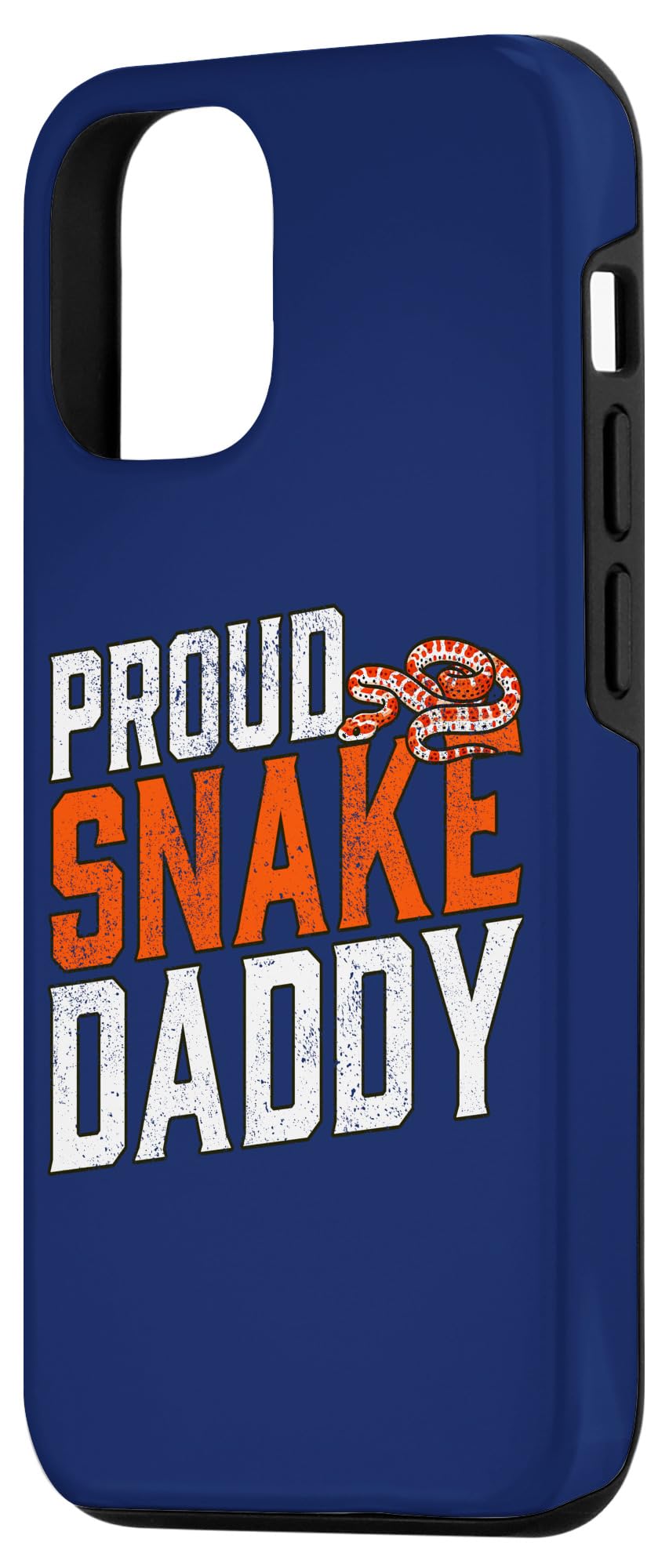 iPhone 12/12 Pro Dad Corn Snake Owner I Father Corn Snake Daddy Case - Image 2