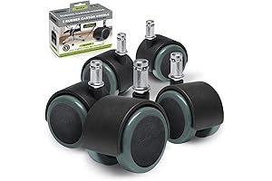 Slipstick CB680 2-Inch Floor Protector Castor Wheels: Ultimate Mobility for Work and Play