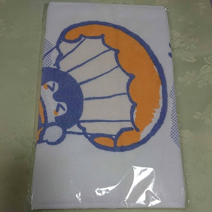 Amazon.co.jp: レア 非売品 コウペンちゃん フェイスタオル