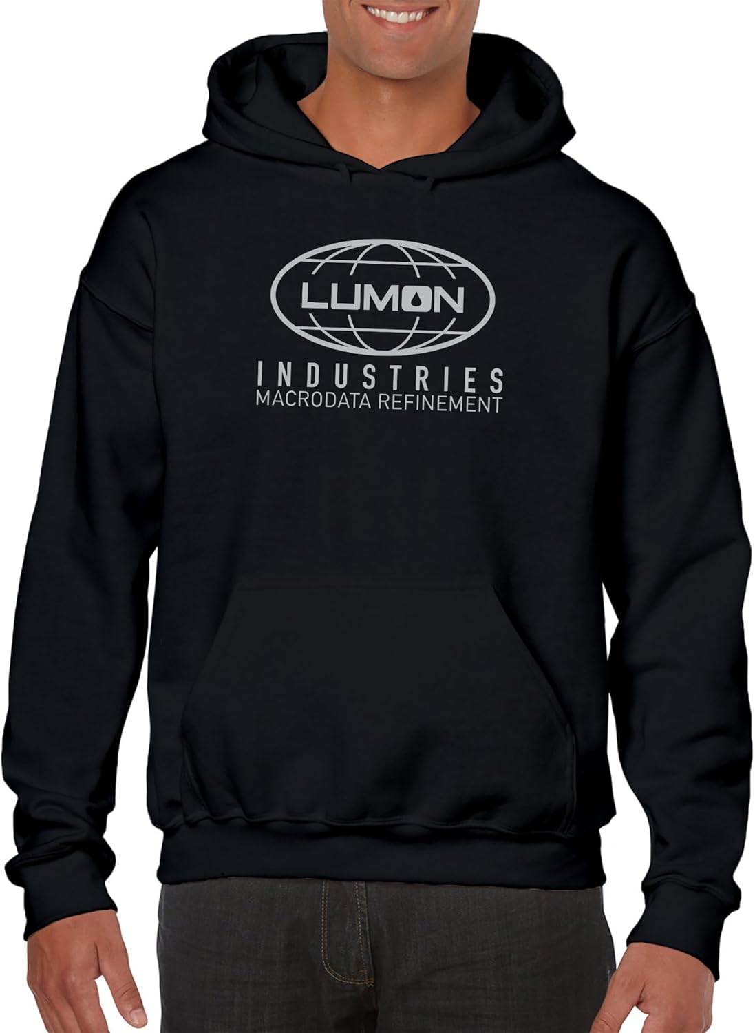 UGP Campus Apparel Lumon Industries - TV Show Cult Classic Work Week Hoodie - Image 5