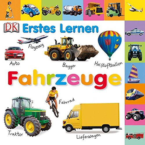 Preisvergleich Produktbild Erstes Lernen: Fahrzeuge