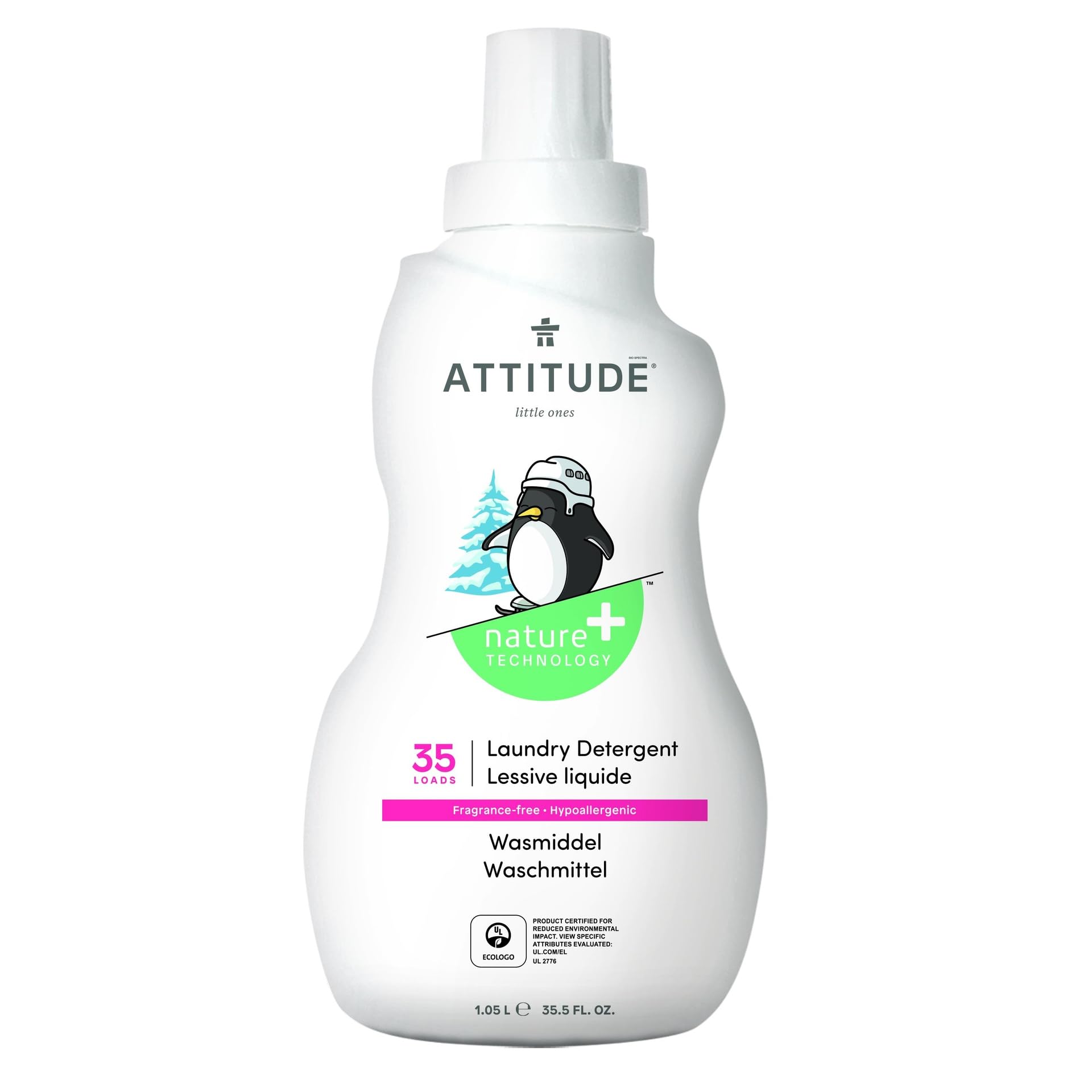 Littl Eones Liquid Detergent for 35 Machines 1050 ml Pack of 1)