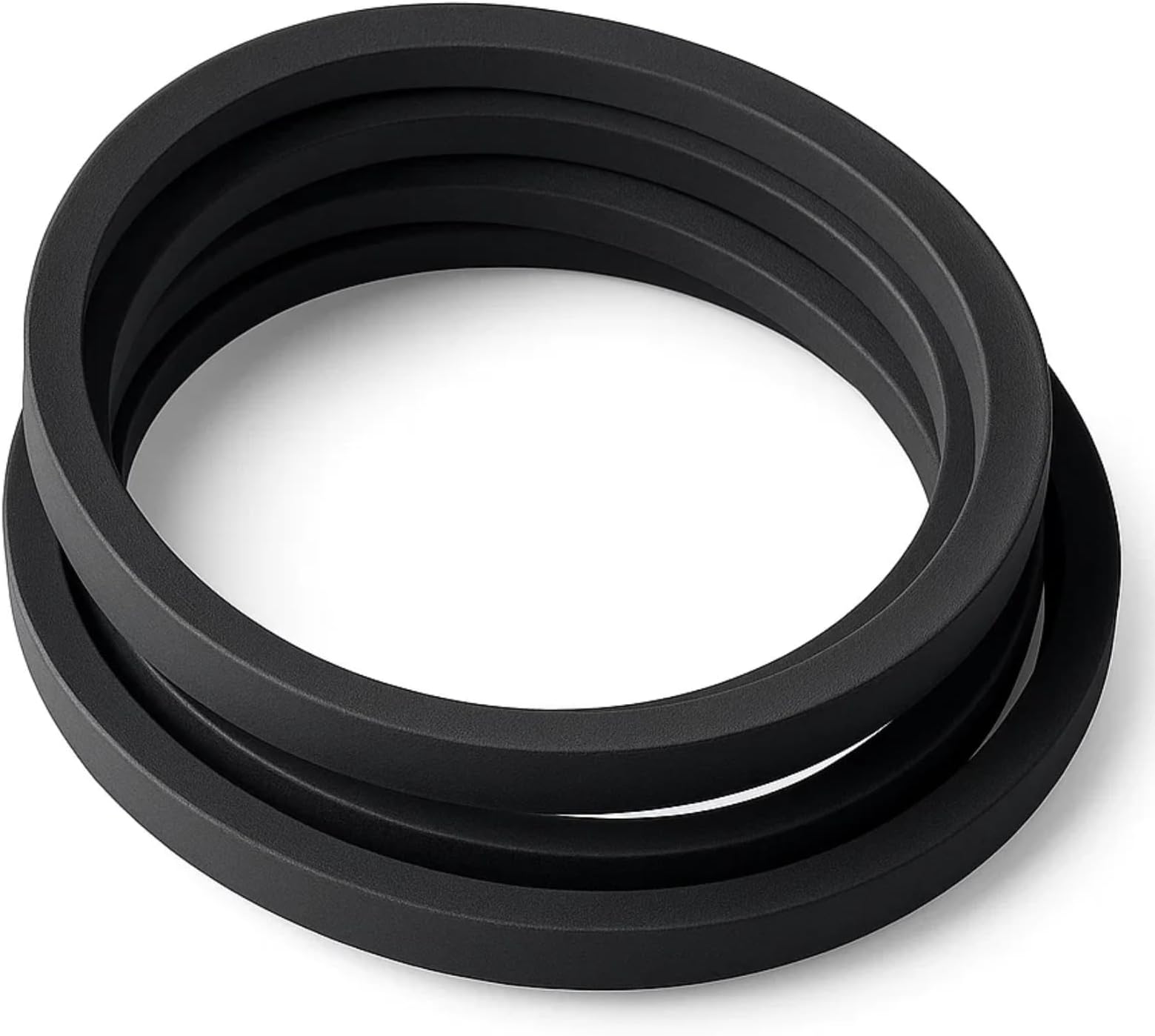 954-04077A 50" Mower Deck Belt 5/8" x 134" | Compatible with Cub Cadet, MTD, Troy-Bilt 954-04077, Toro 112-0332, Craftsman Models | Reinforced Rubber, Durable & Long-Lasting
