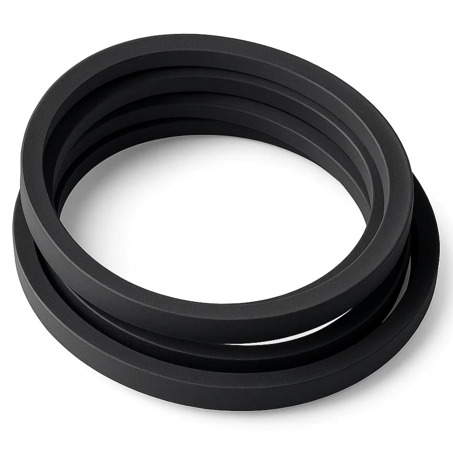 954-04077A Deck Belt 5/8" x 134" Compatible with Cub Cadet MTD Troy-Bilt Toro 50 Inch Deck Mowers, Replaces 954-04077A 954-04077 754-04077A 112-0332 Lawn Tractor Belt