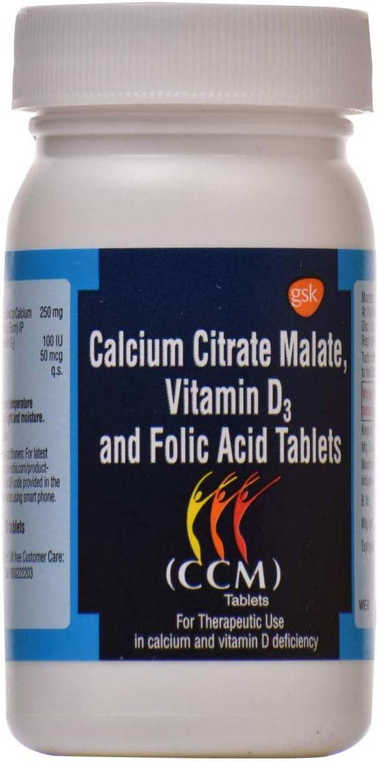 CCM - Bottle of 40 Tablets