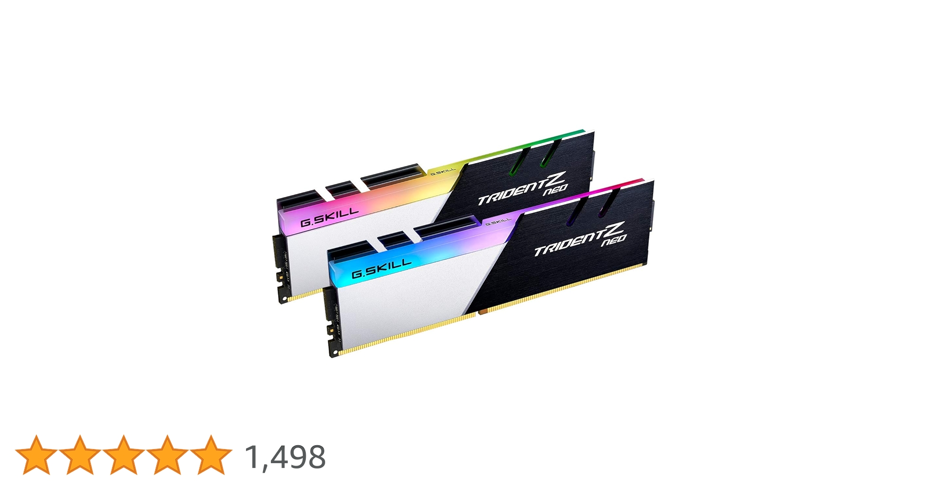 【値下げ】G.SKILL TRIDENT Z NEO 8GB DDR4４枚セット G.SKILL Trident Z Neo Series DDR4 RAM (XMP) 32GB (4x8GB