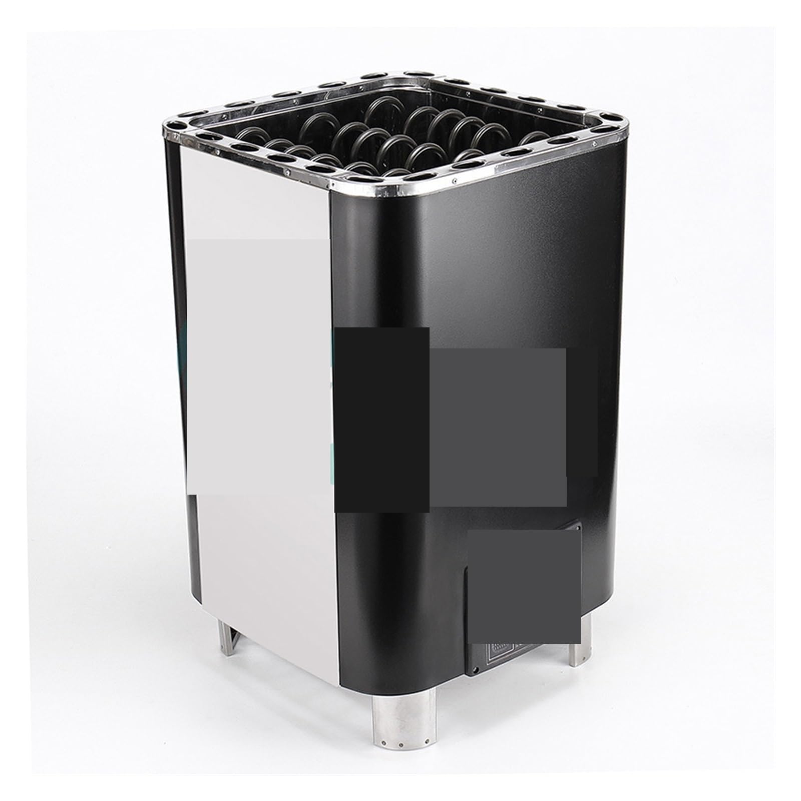 Poêle à Vapeur sèche for Sauna, poêle à Vapeur sèche ...(12K)