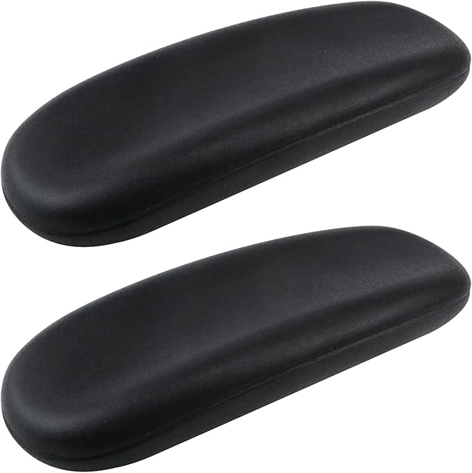 Meprotal Office Chair Armrest Replacement Arm Pads Universal PU Leather Office Chair
