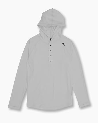 Nofry Sun Hoodie - SPF/UPF 30+ Sun Protection Shirt Mens