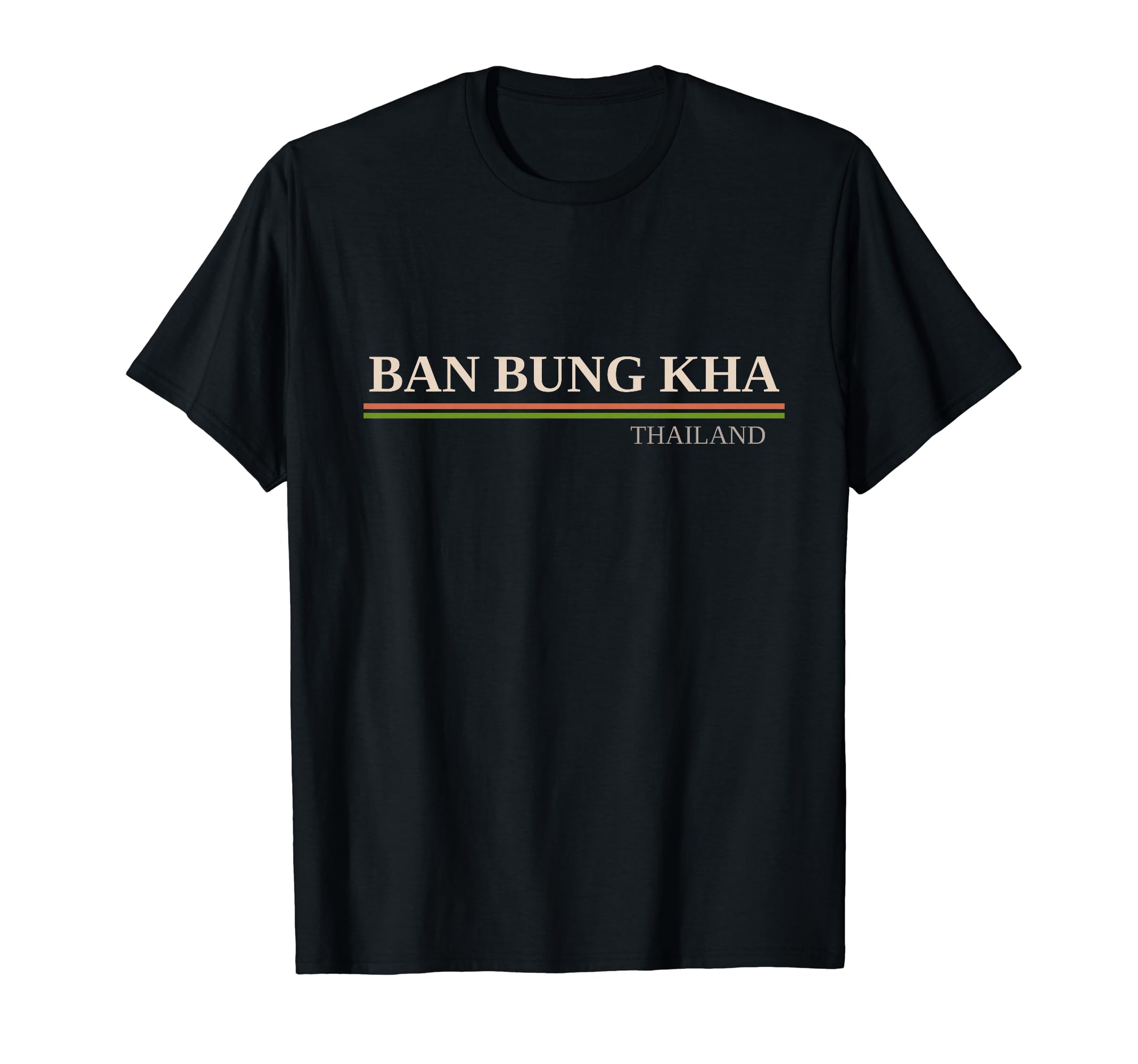 Ban Bung Kha ThailandT-Shirt