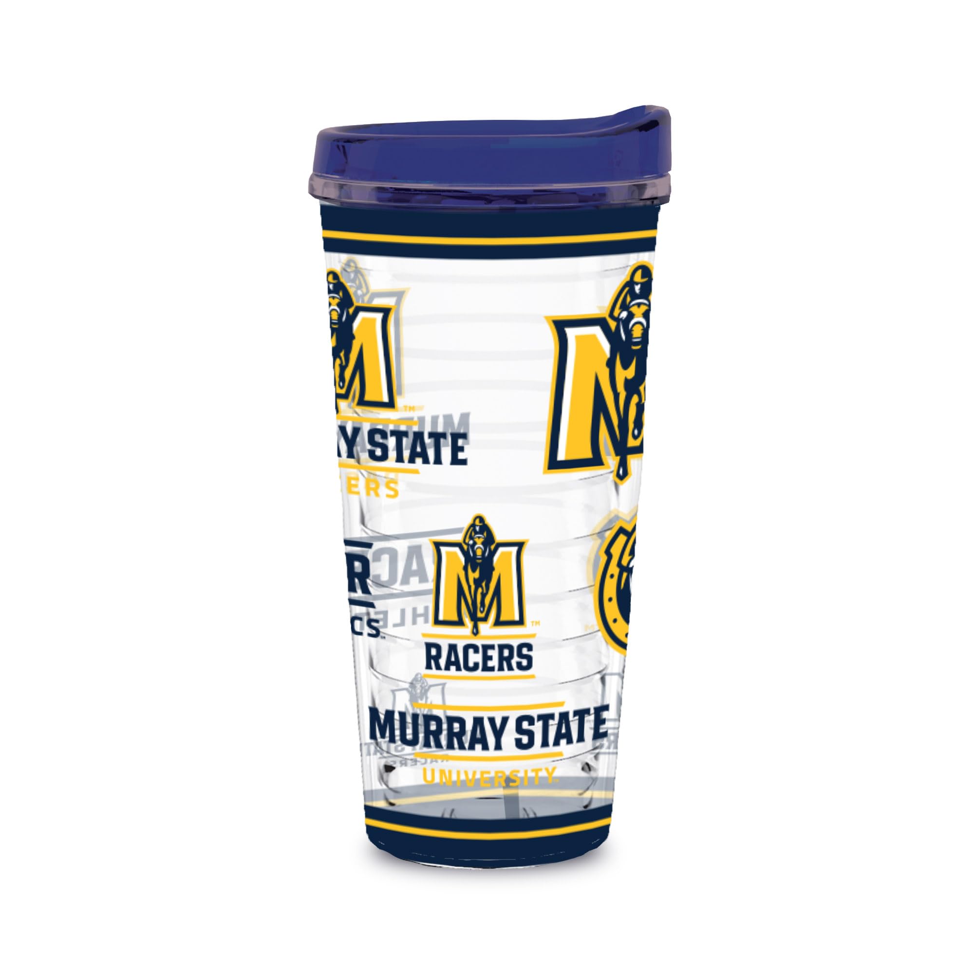 Rico Industries NCAA College Double Wall Mayhem 16oz Or 20oz Tritan Tumbler W Lid