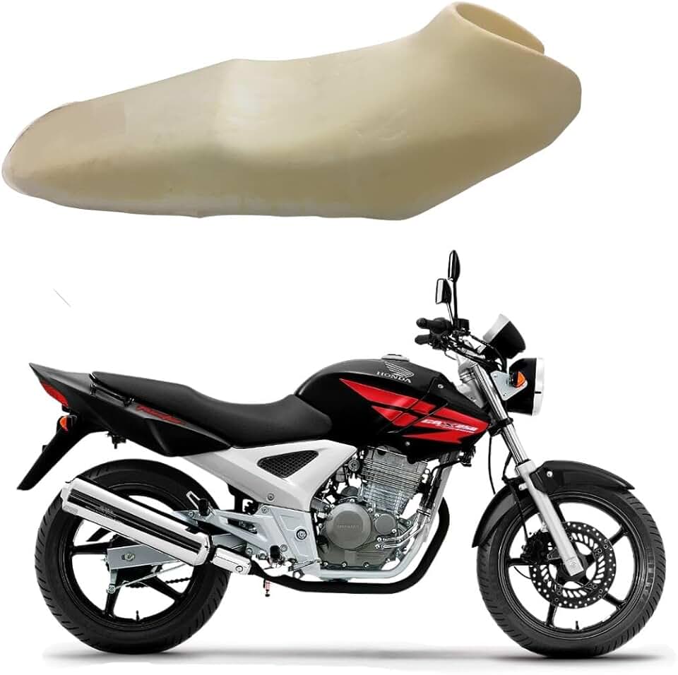 Espuma para Banco Moto CBX 250 Twister 2001 a 2008 Reformar