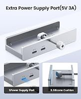 ORICO USB 3.0 Hub alumínium 4 portos elosztó 3 Type-A és 1 Type-C csatlakozóval 4