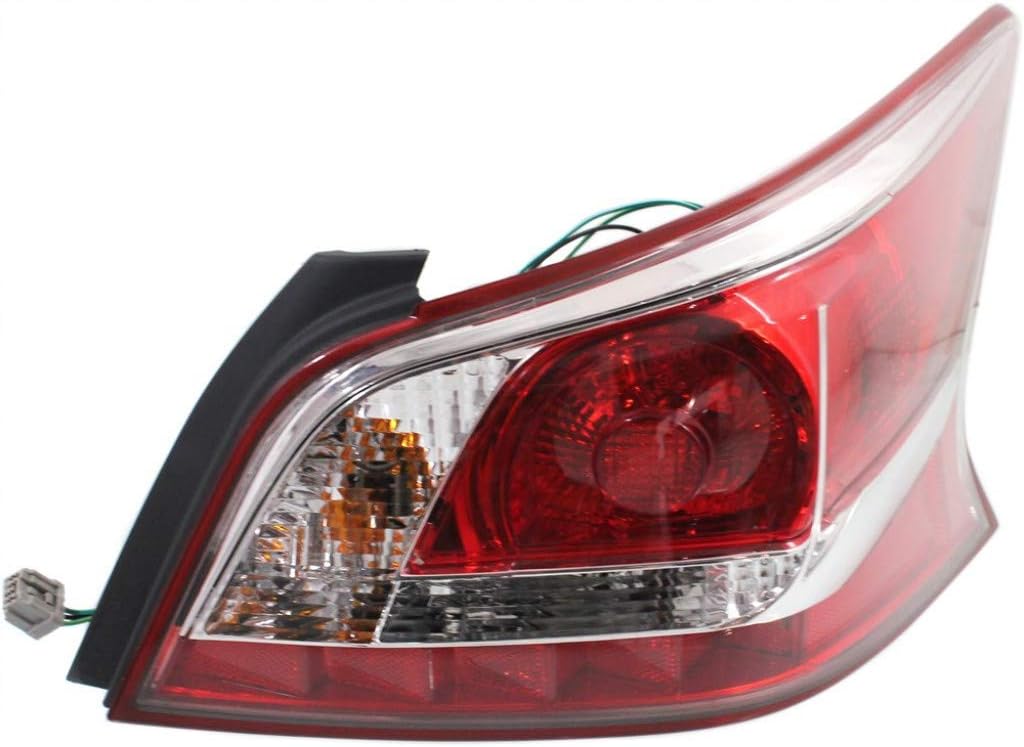 For Nissan Altima Rear Tail Light 2013 Driver Side Sedan For NI2800195 | 26555-3TA0A