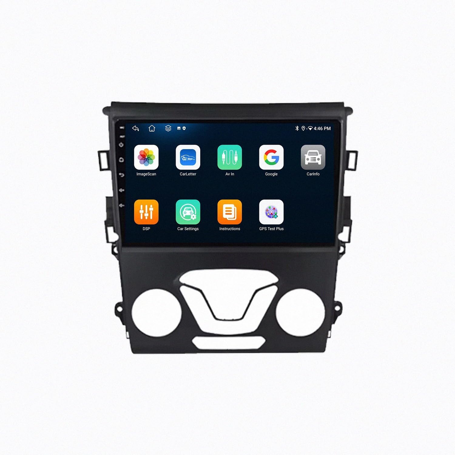 Estéreo de automóvil Ford Mondeo 5 con mapas GPS y Carplay sin retrasos 8