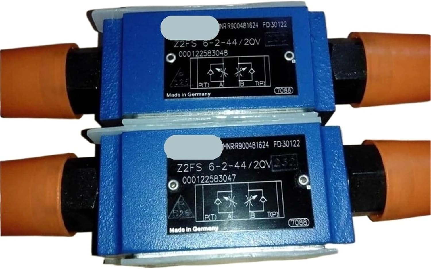 Check Valve Z2FS6-2-4X/2QV R900481624 Z2FS 6-2-44/2QV