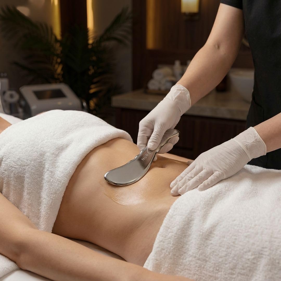 Nurse Jamie Beauty Blade – Stainless Steel Sculpting Tool for Face & Body to Improve Circulation & Define Contours