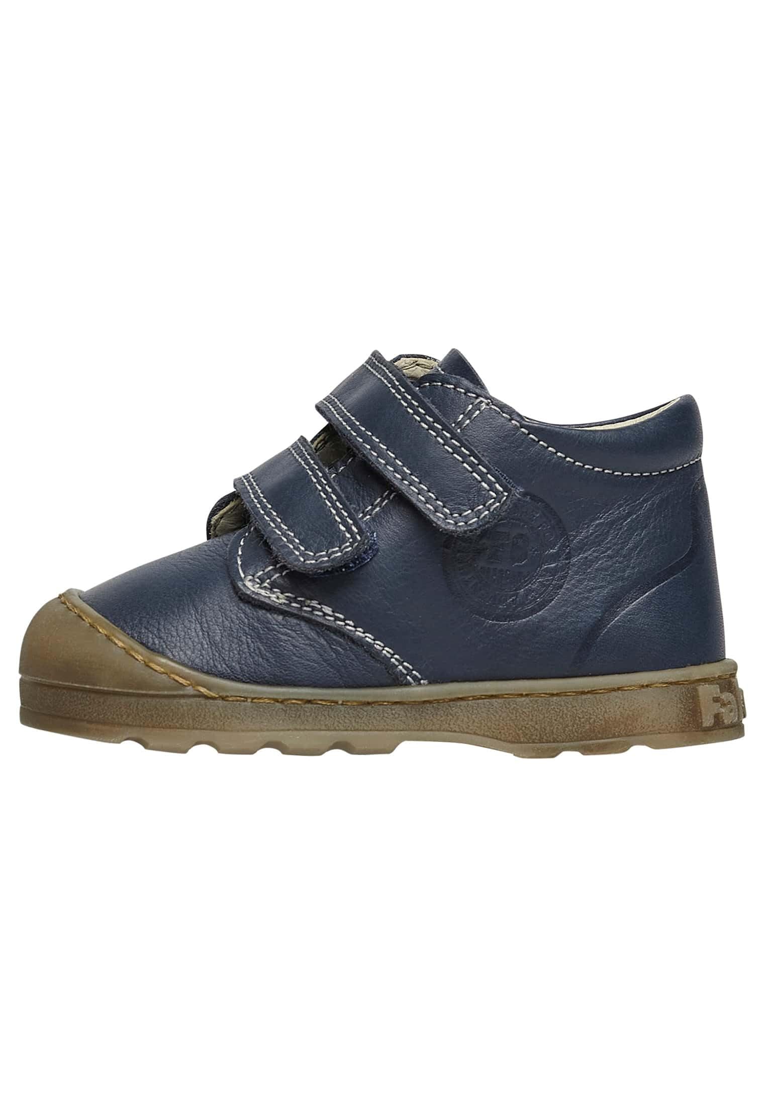 Falcotto Labloom Vl Crib Shoe, Navy, 2 UK Child