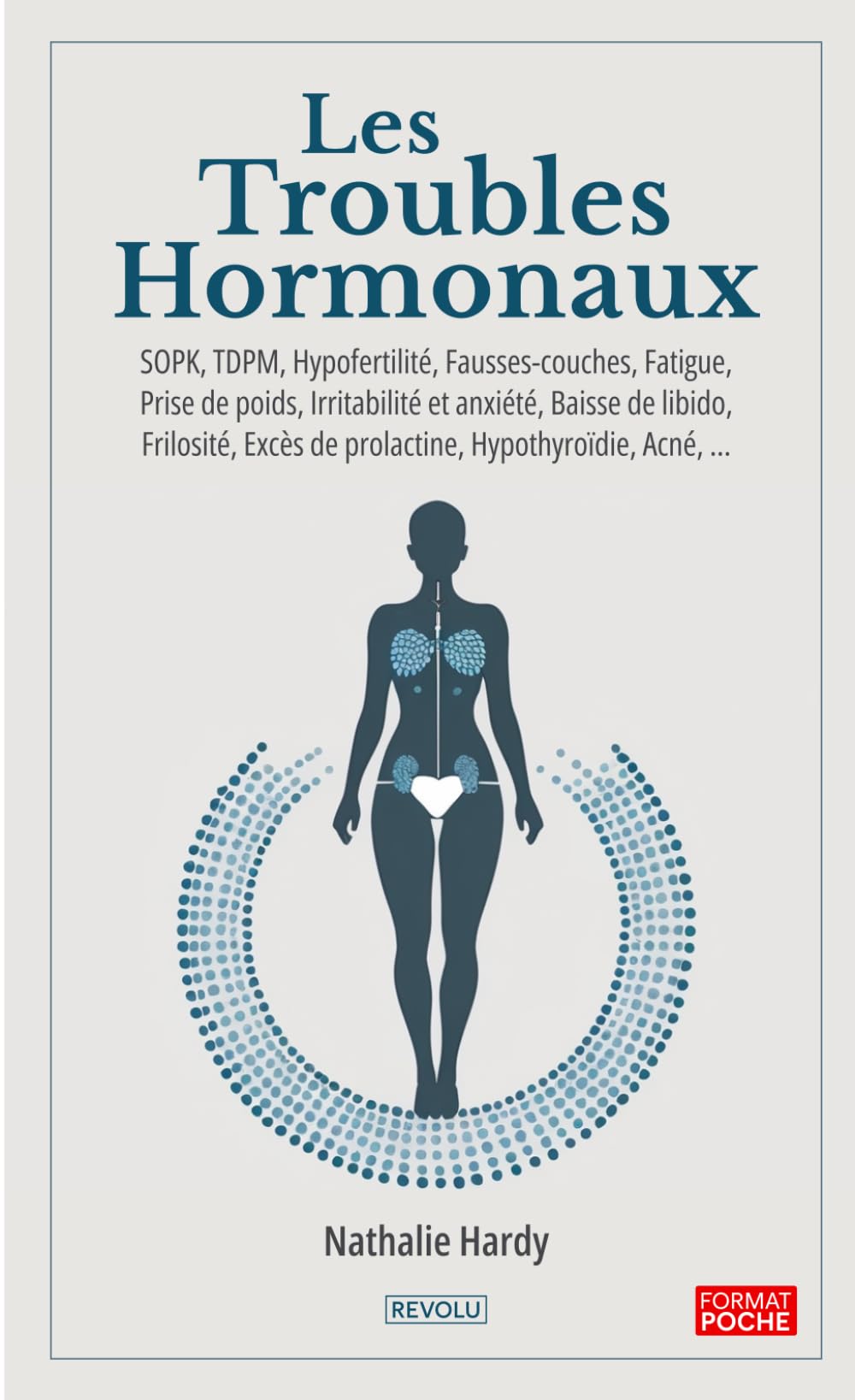 Les Troubles Hormonaux: SOPK, TDPM, Hypofertilité, Fausses-couches, Fatigue, Prise de poids, Irritabilité et anxiété, Baisse de libido, Frilosité, ... Excès de prolactine, Hypothyroïdie, Acné