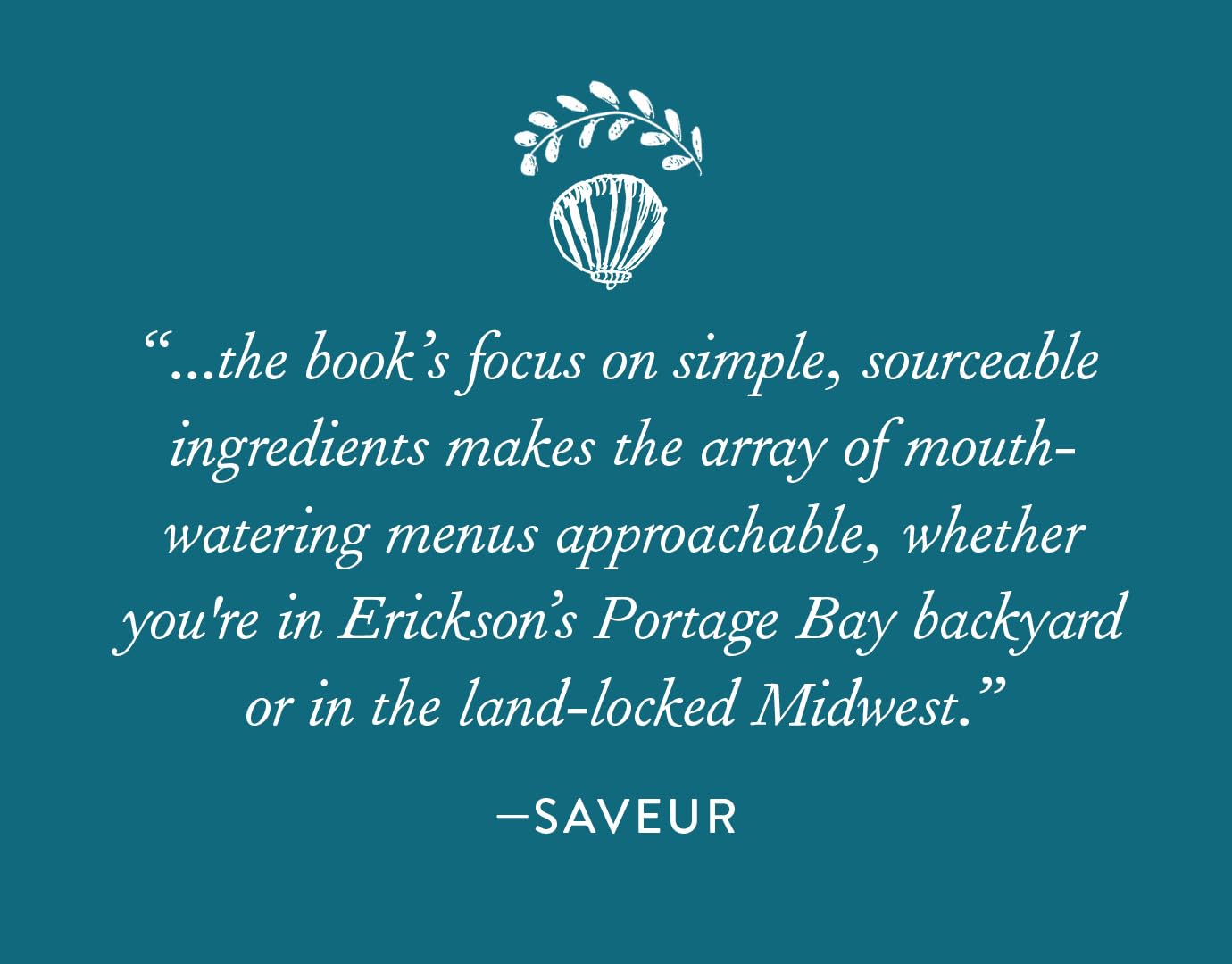 A Boat, a Whale & a Walrus: Menus and Stories