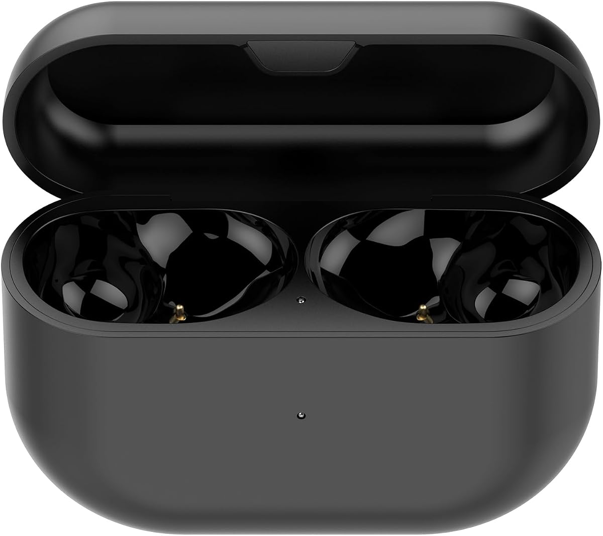 Charging Case for Jabra Elite 8 Active Gen 2/1 Earbuds (Black) | Replacement Charger Case Cover Cradle Dock for Jabra Elite 8 Earbuds